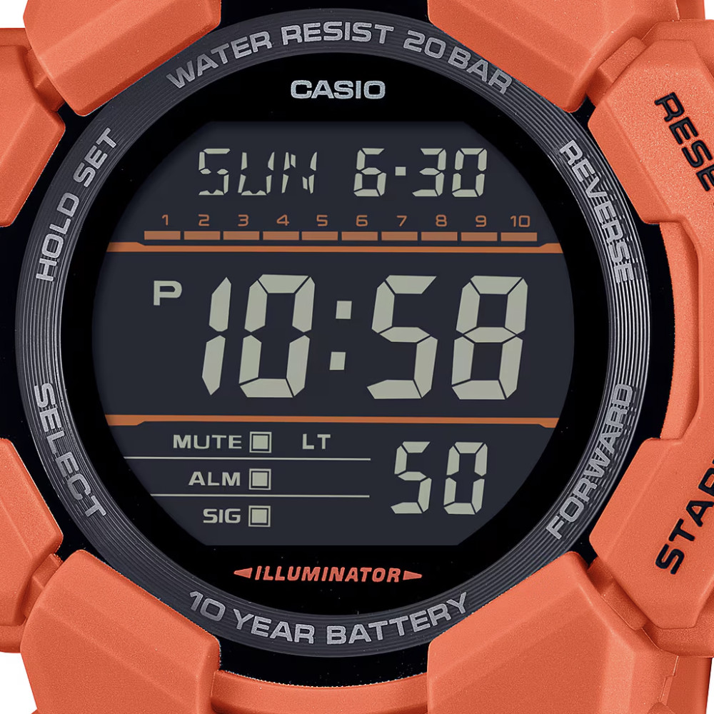 G-SHOCK GD-010-4ER Casio - zegarek męski 2