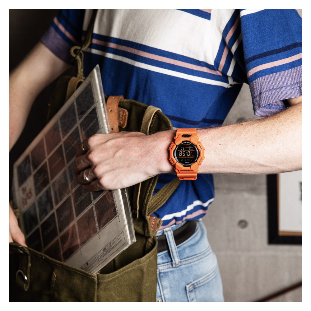 G-SHOCK GD-010-4ER Casio - zegarek męski 12