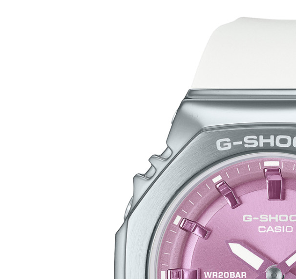 G-SHOCK GM-S2110-7A6ER Casio GM-S2110 -7A6ER - zegarek damski 4
