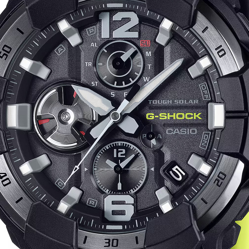 G-SHOCK GR-B300RY-1A9ER Casio GRAVITYMASTER TOUGH SOLAR BLUETOOTH - zegarek męski 2