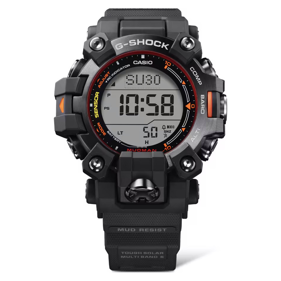 G-SHOCK GW-9500MEC-1ER Casio Master of G Mudman - zegarek męski 7