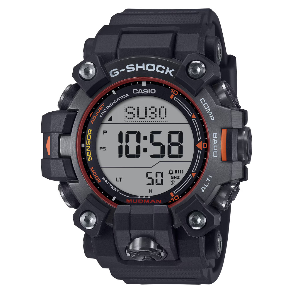 G-SHOCK GW-9500MEC-1ER Casio Master of G Mudman - zegarek męski 1