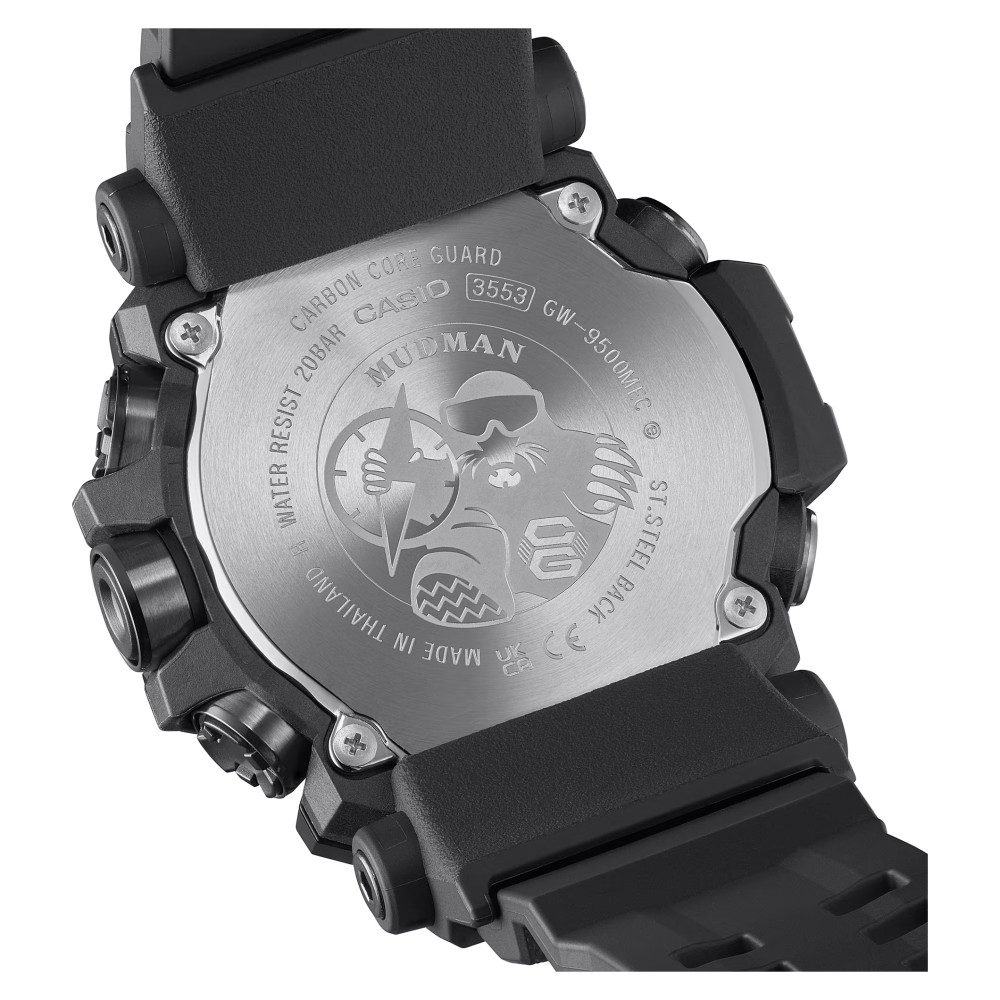 G-SHOCK GW-9500MEC-1ER Casio Master of G Mudman - zegarek męski 8