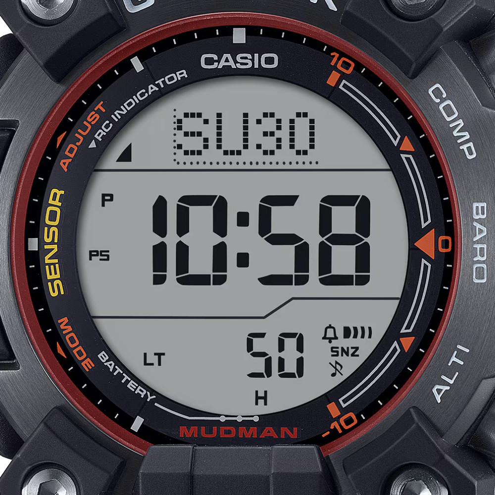 G-SHOCK GW-9500MEC-1ER Casio Master of G Mudman - zegarek męski 2