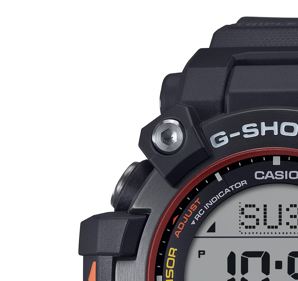 G-SHOCK GW-9500MEC-1ER Casio Master of G Mudman - zegarek męski 4