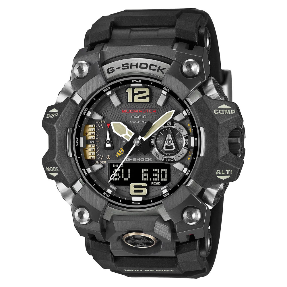 G-SHOCK GWG-B1000-1AER Casio Mudmaster Carbon Core - zegarek męski 1