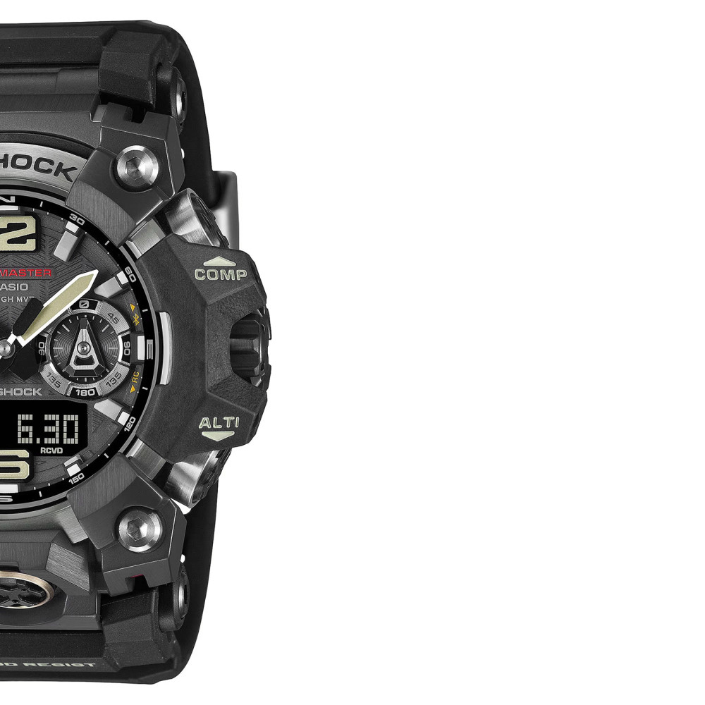 G-SHOCK GWG-B1000-1AER Casio Mudmaster Carbon Core - zegarek męski 6
