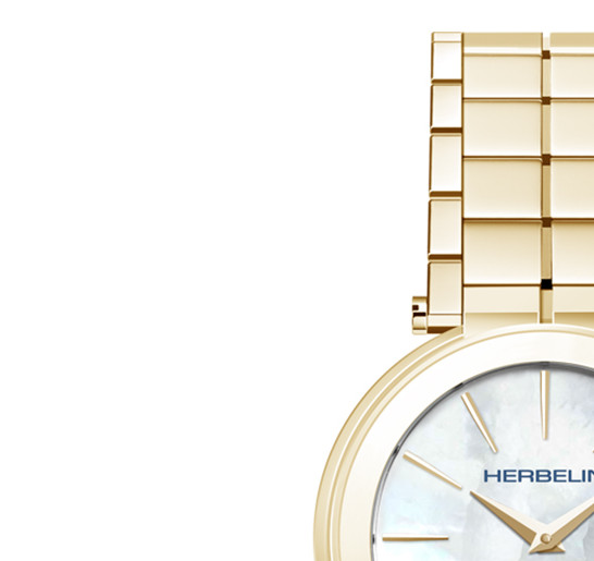 Herbelin 16922/BP19 NEWPORT SLIM - zegarek damski 4
