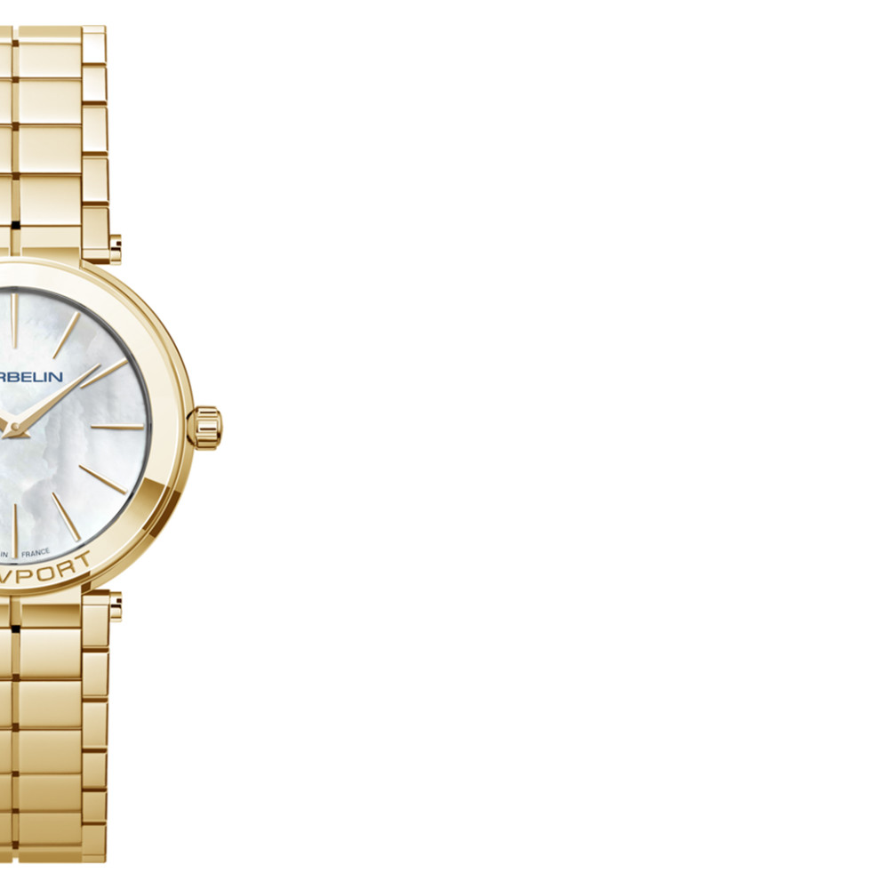 Herbelin 16922/BP19 NEWPORT SLIM - zegarek damski 6