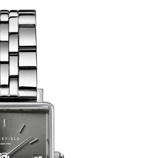 Rosefield BGSSS-Q051 Boxy XS - zegarek damski 5