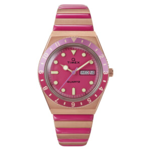 Timex TW2W41000 Q Timex Reissue 36mm Perfect Fit Bracelet - zegarek damski