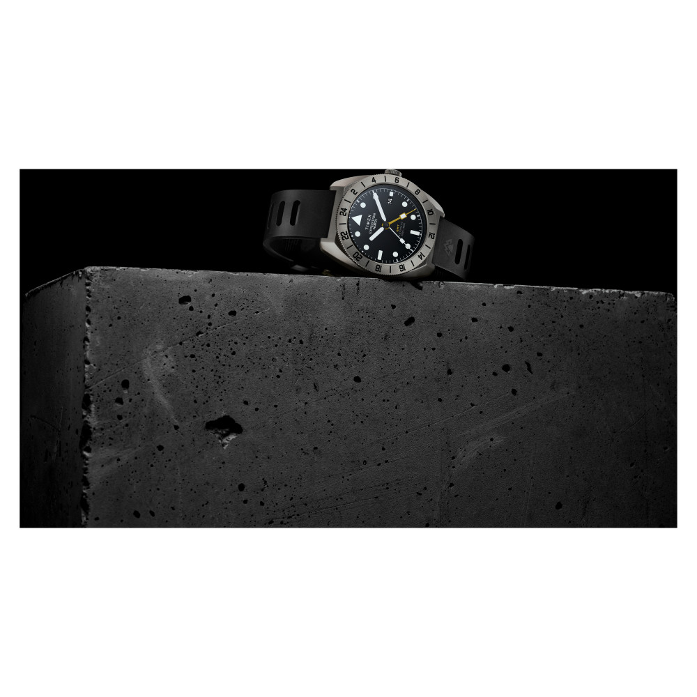 Timex TW2W53000 Expedition GMT Titanium Automatic 41mm - zegarek męski 21