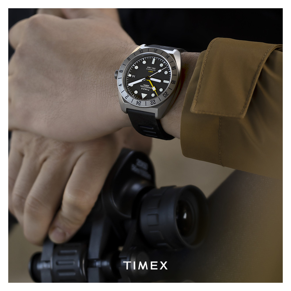 Timex TW2W53000 Expedition GMT Titanium Automatic 41mm - zegarek męski 22