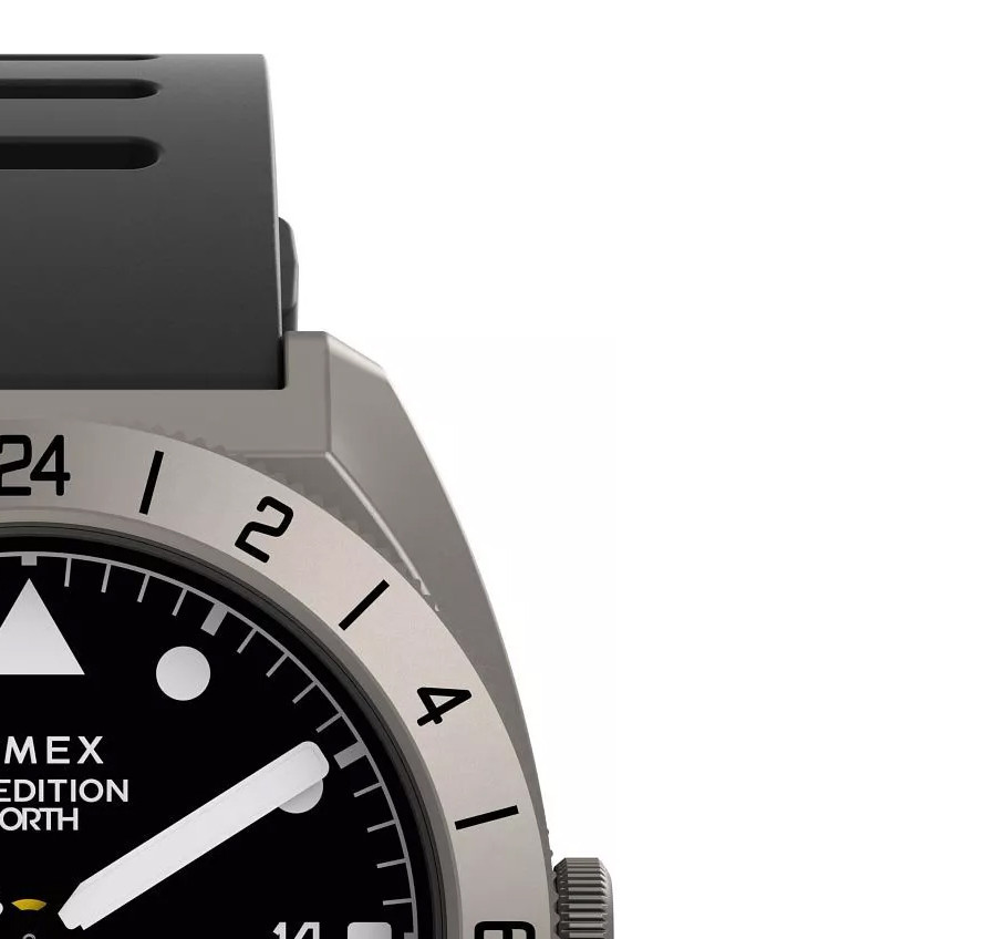 Timex TW2W53000 Expedition GMT Titanium Automatic 41mm - zegarek męski 5