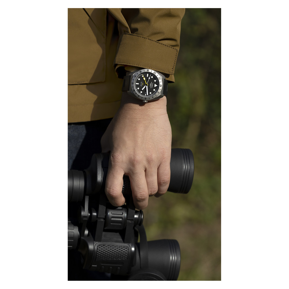 Timex TW2W53000 Expedition GMT Titanium Automatic 41mm - zegarek męski 16