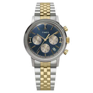 Timex TW2W60200 Marlin Quartz Chronograph 40mm - zegarek męski