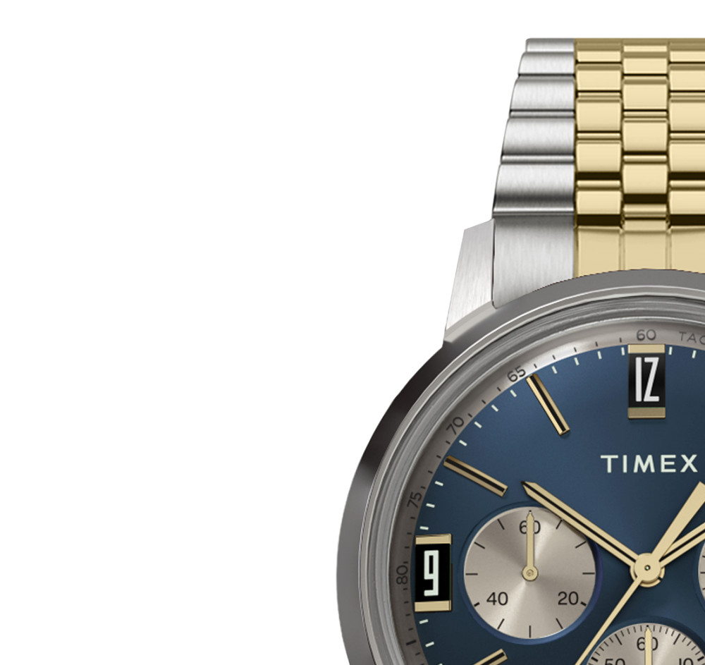 Timex TW2W60200 Marlin Quartz Chronograph 40mm - zegarek męski 4