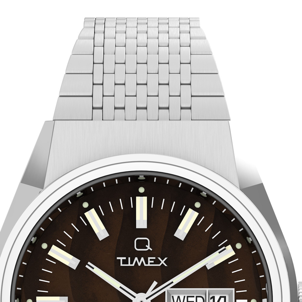 Timex TW2W62400 Q Timex Falcon Eye 38mm - zegarek męski 3