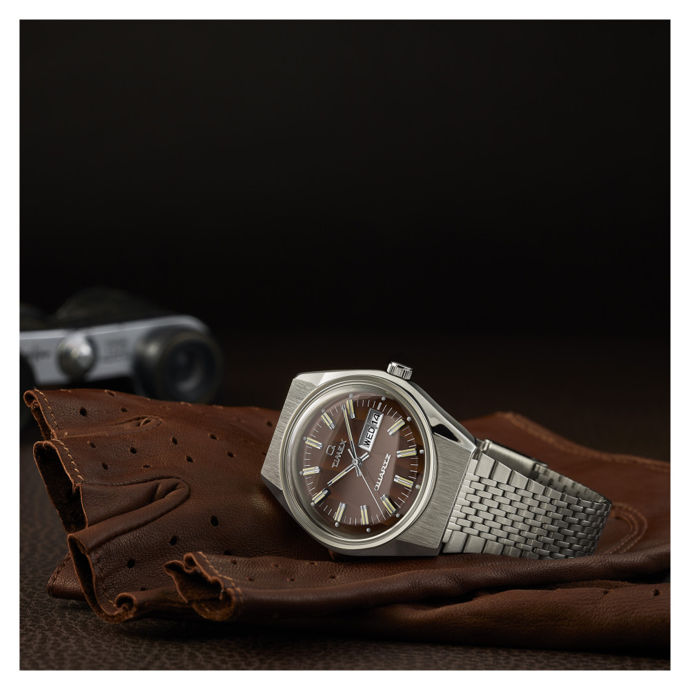 Timex TW2W62400 Q Timex Falcon Eye 38mm - zegarek męski 10