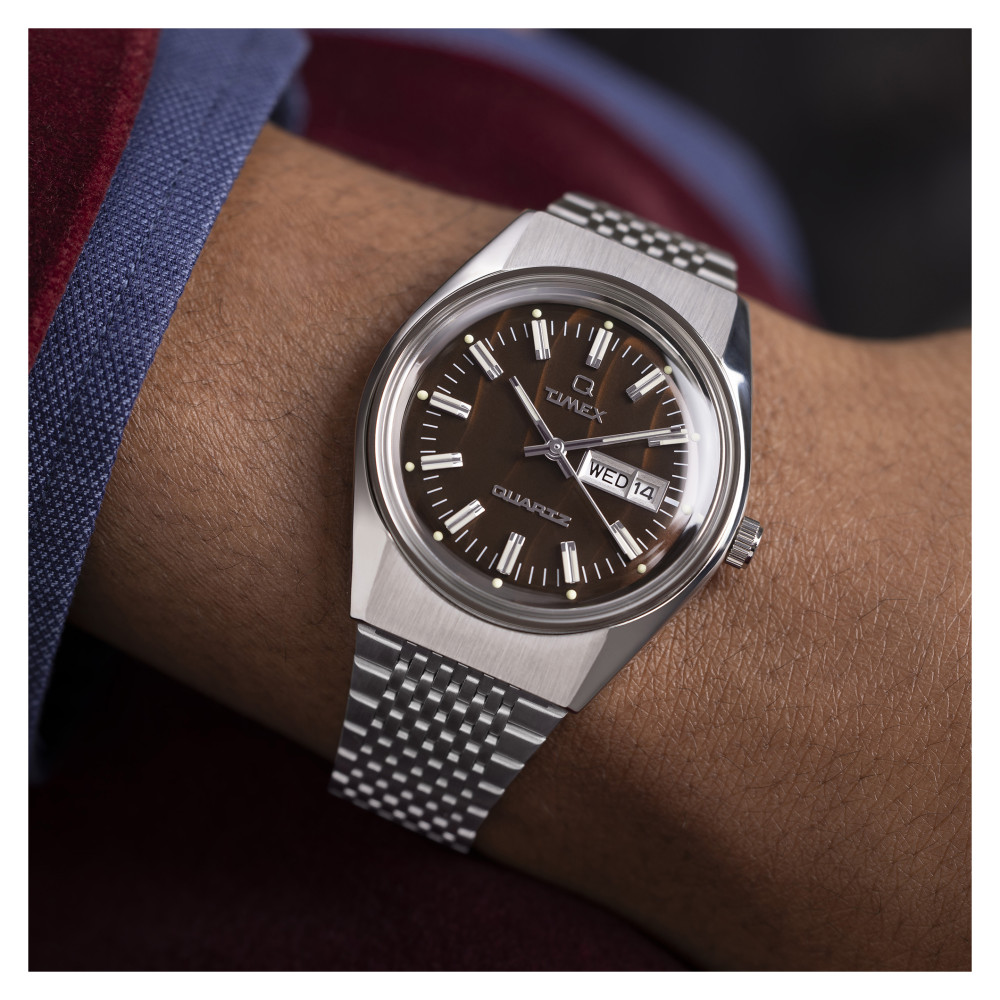 Timex TW2W62400 Q Timex Falcon Eye 38mm - zegarek męski 11