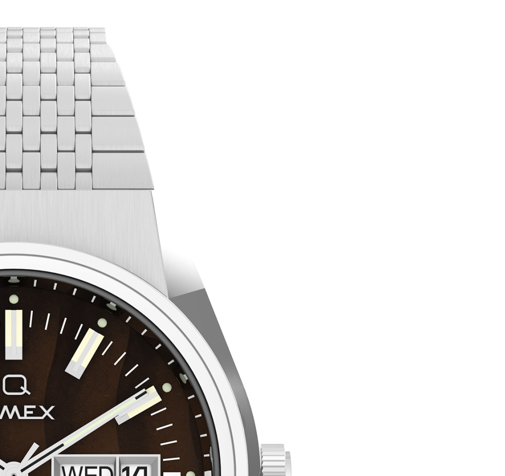 Timex TW2W62400 Q Timex Falcon Eye 38mm - zegarek męski 5