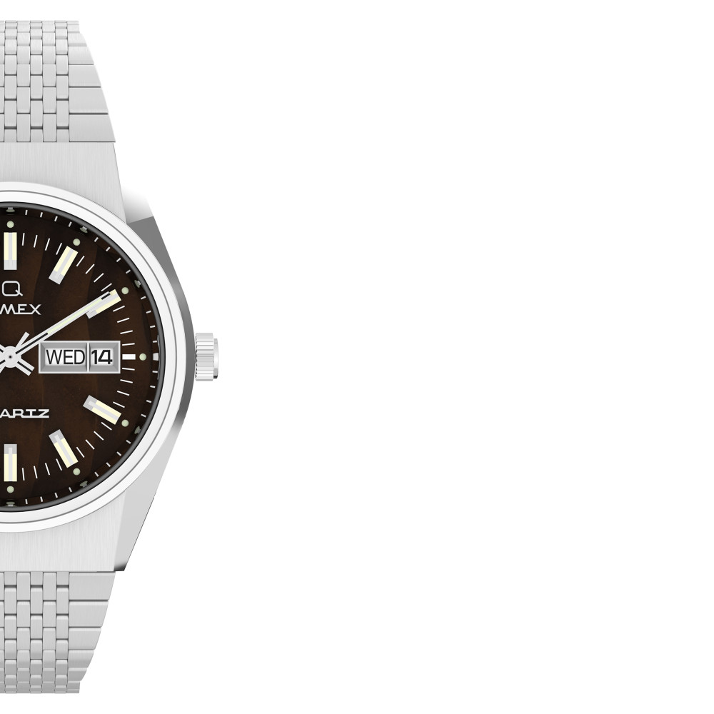 Timex TW2W62400 Q Timex Falcon Eye 38mm - zegarek męski 6