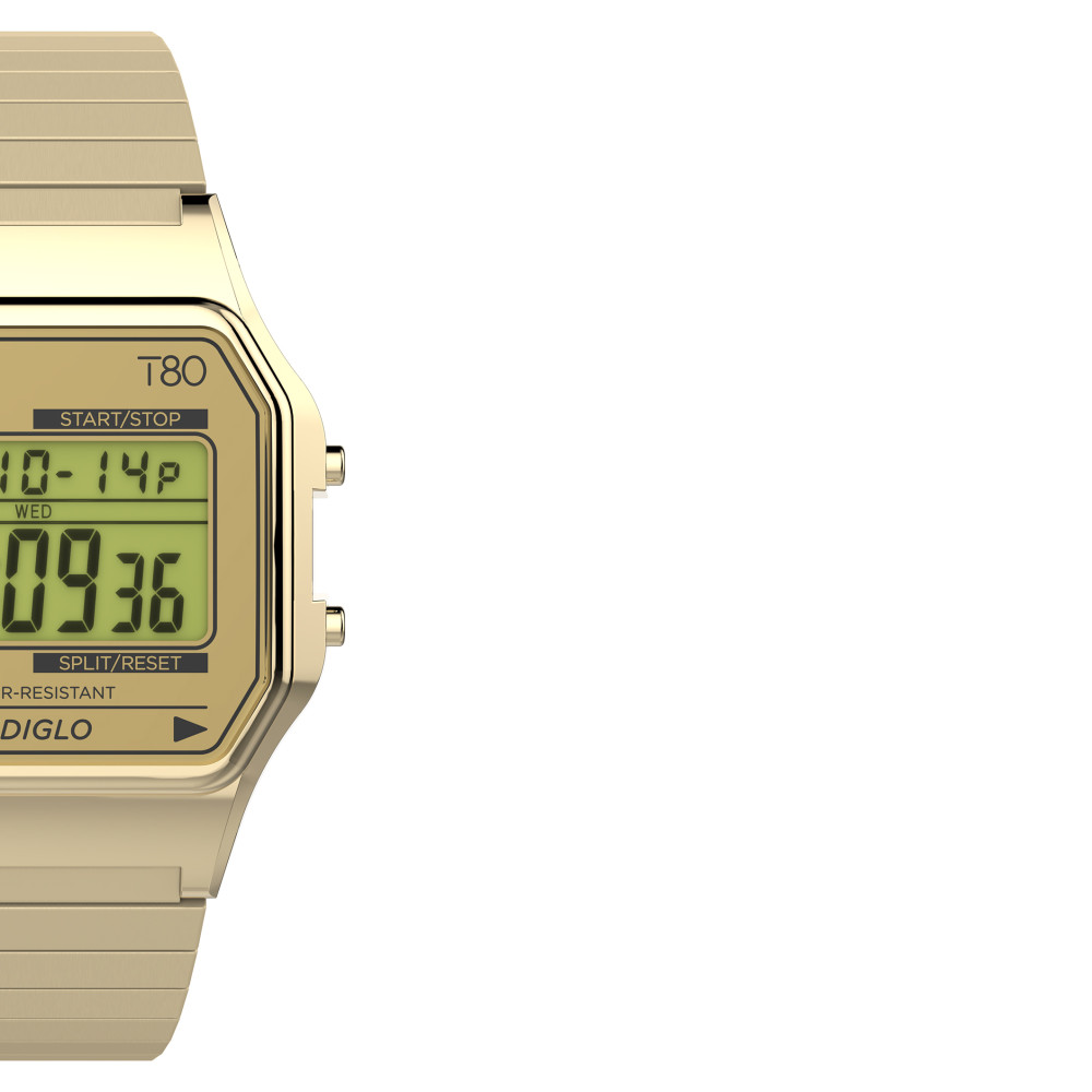 Timex TW2W68100 T80 34mm - zegarek damski 6