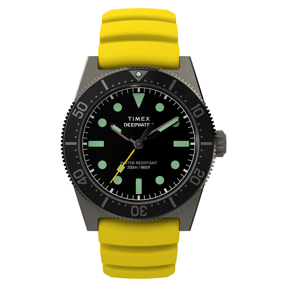 Timex TW2W74800 Deepwater Reef Yellow 40mm - zegarek męski 1
