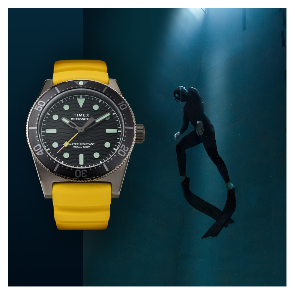 Timex TW2W74800 Deepwater Reef Yellow 40mm - zegarek męski 11