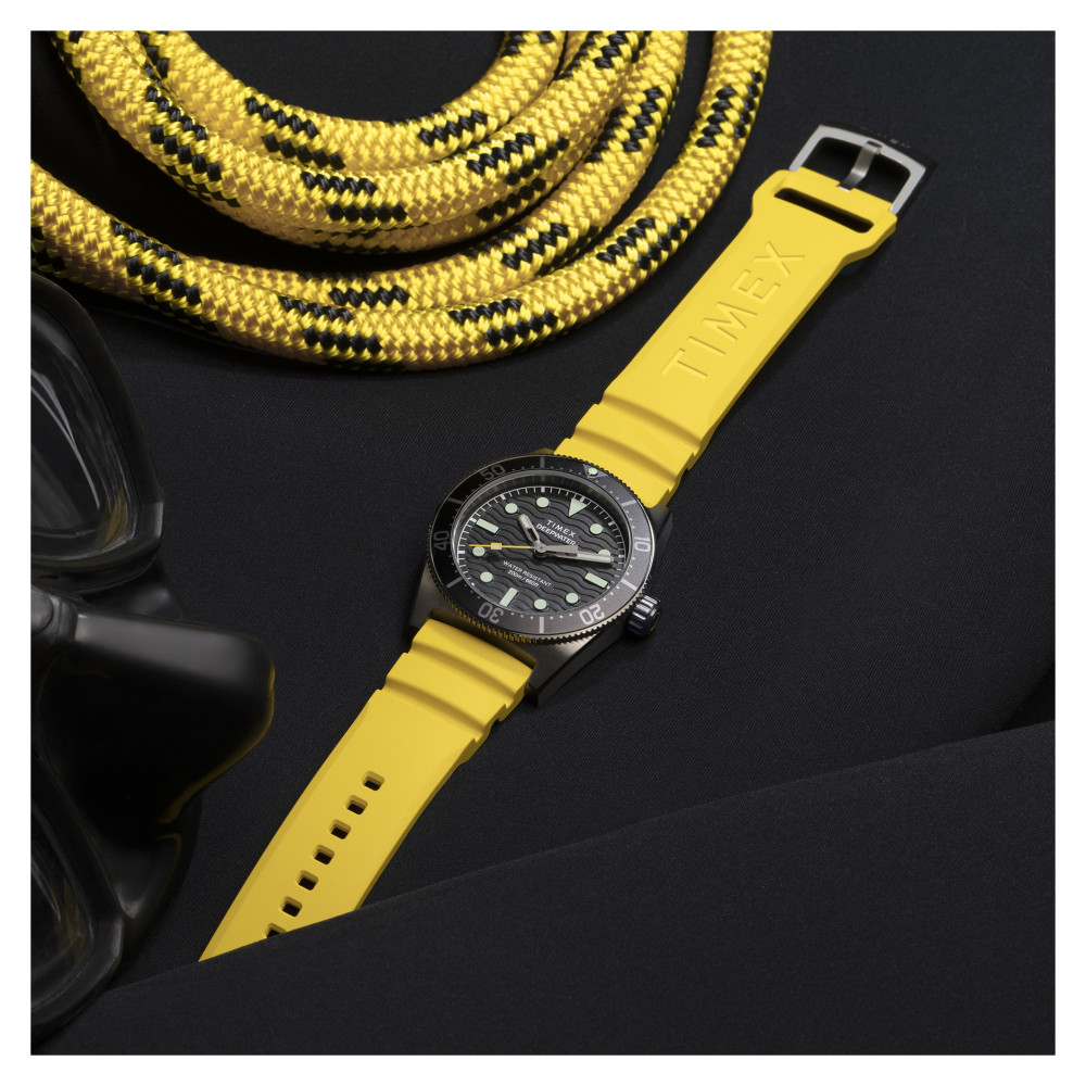 Timex TW2W74800 Deepwater Reef Yellow 40mm - zegarek męski 12