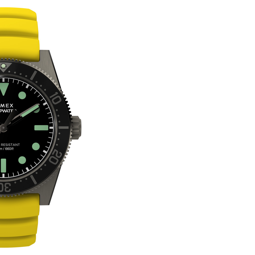 Timex TW2W74800 Deepwater Reef Yellow 40mm - zegarek męski 6