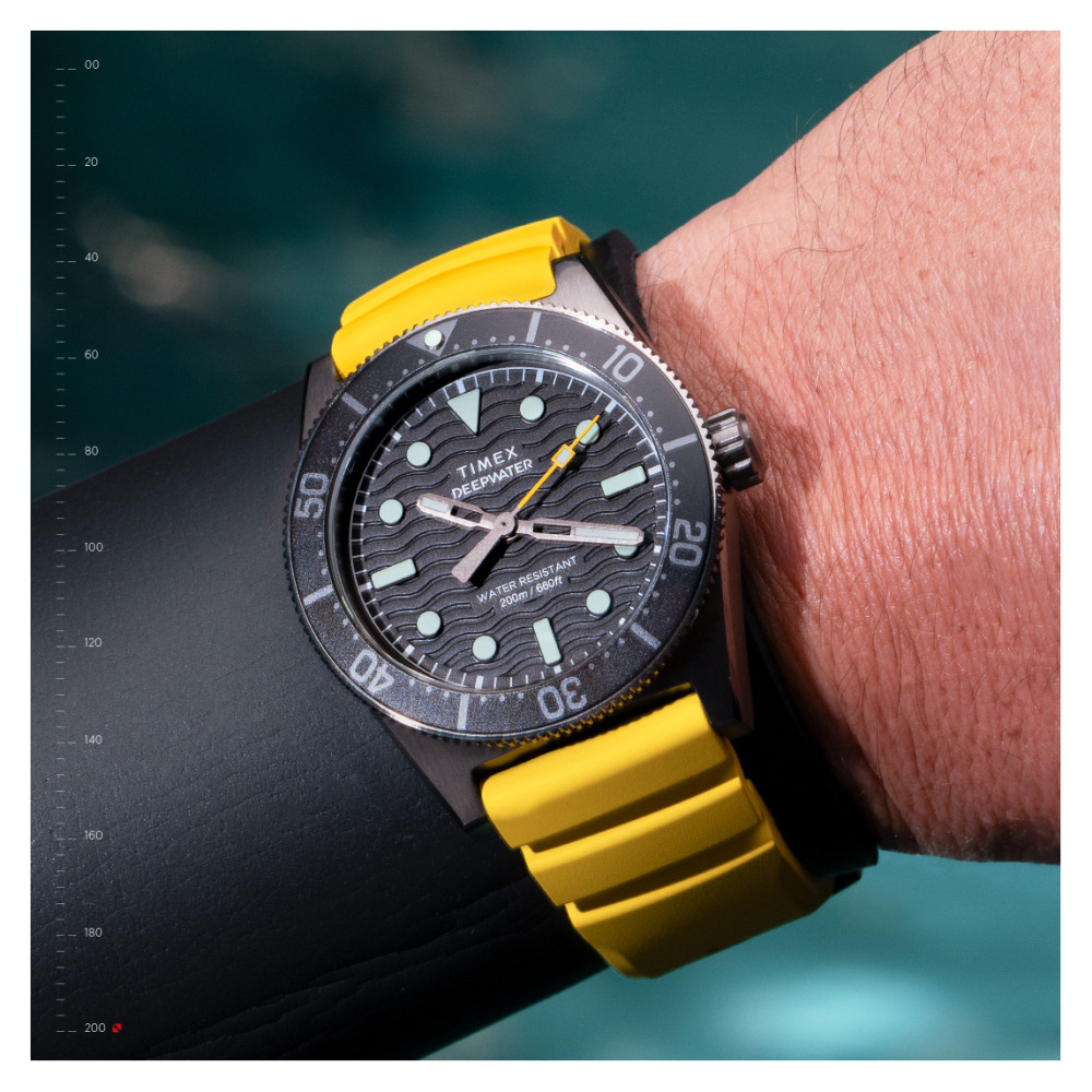 Timex TW2W74800 Deepwater Reef Yellow 40mm - zegarek męski 13