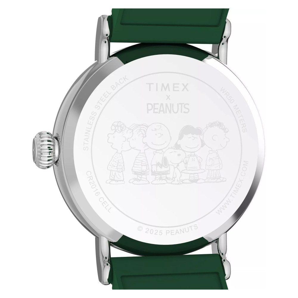 Timex TW2W78900 Timex x Peanuts® Standard - zegarek damski 7