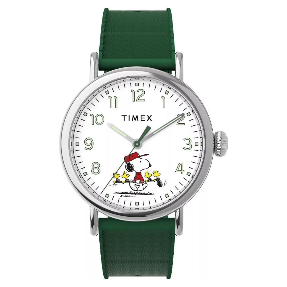 Timex TW2W78900 Timex x Peanuts® Standard - zegarek damski 1