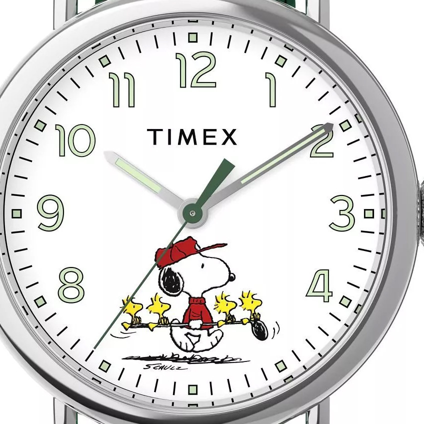 Timex TW2W78900 Timex x Peanuts® Standard - zegarek damski 2
