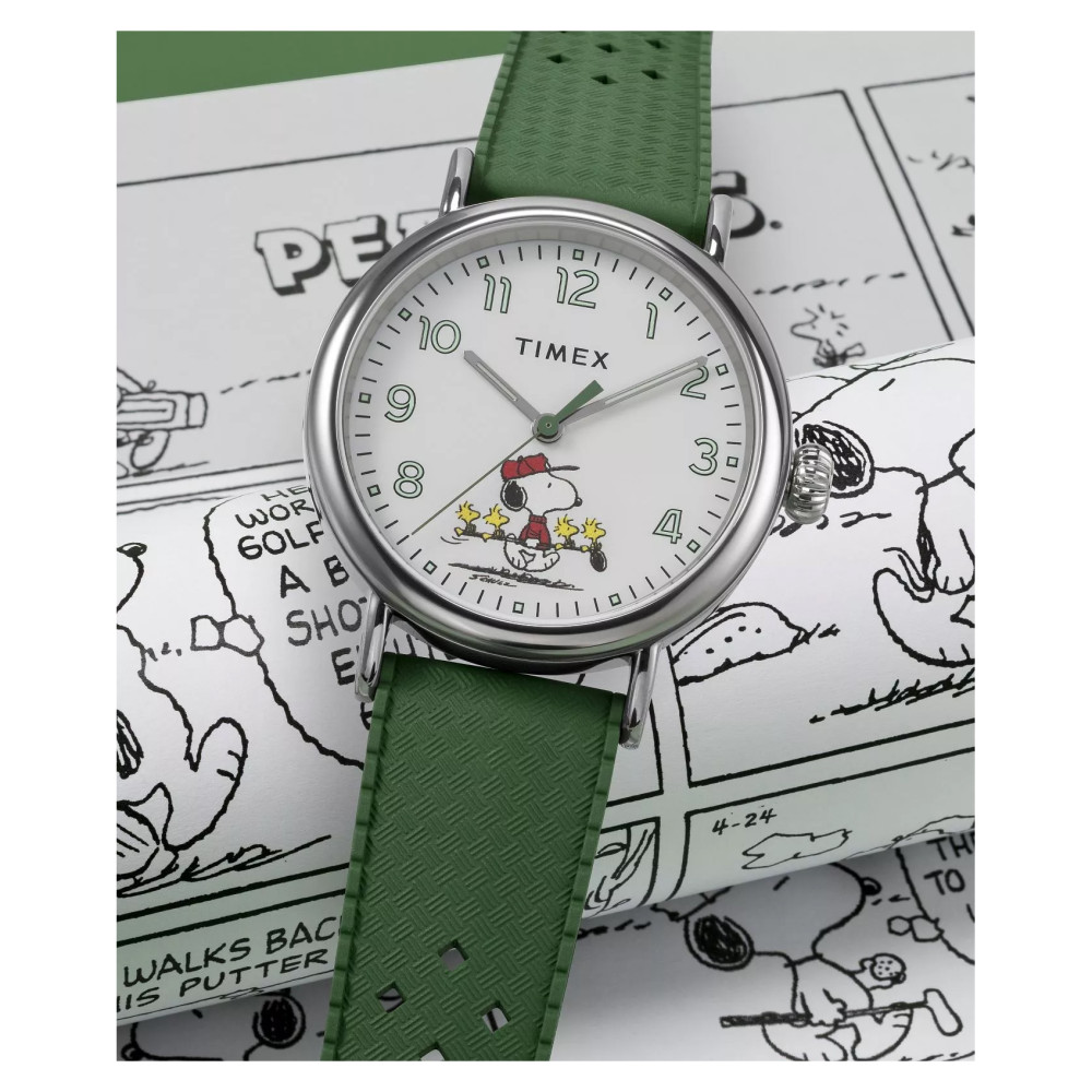Timex TW2W78900 Timex x Peanuts® Standard - zegarek damski 11