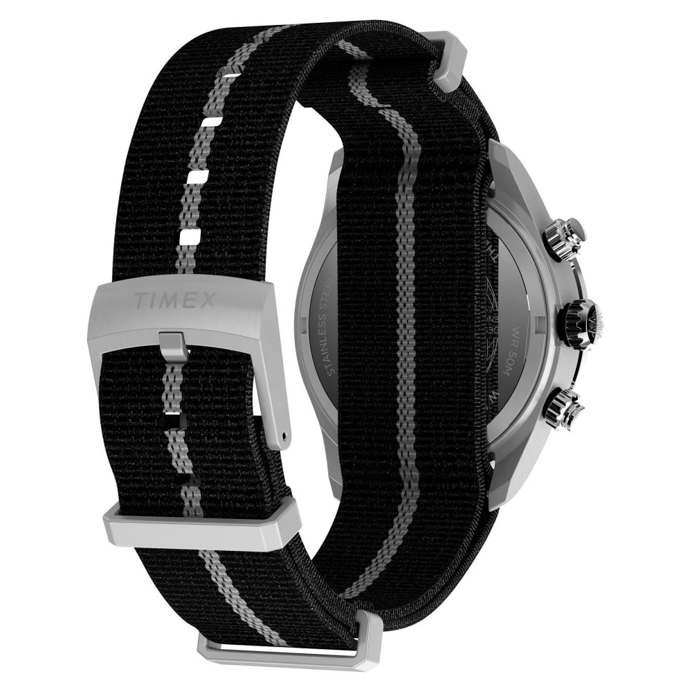 Timex TW2Y35500 Heritage Chronograph - zegarek męski 9