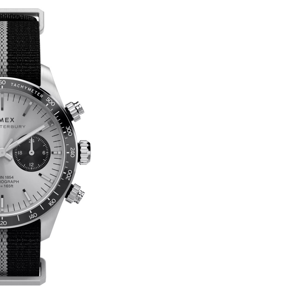 Timex TW2Y35500 Heritage Chronograph - zegarek męski 6