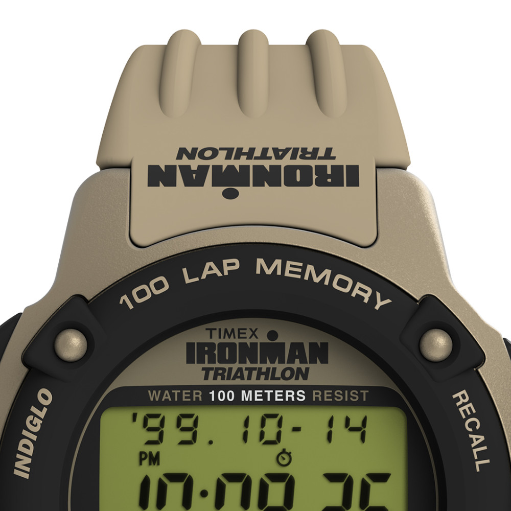 Timex TW5M63100 Ironman Flix 100 Lap 42mm - zegarek męski 3