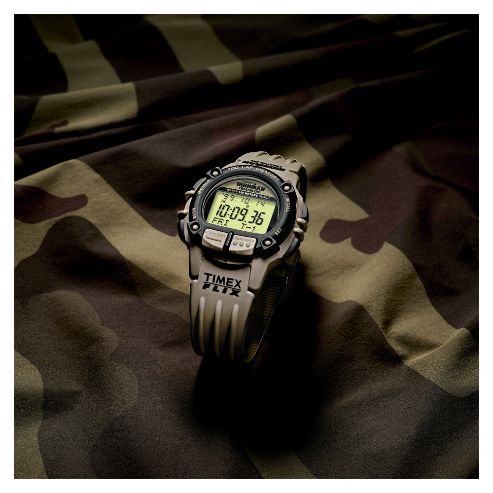 Timex TW5M63100 Ironman Flix 100 Lap 42mm - zegarek męski 10