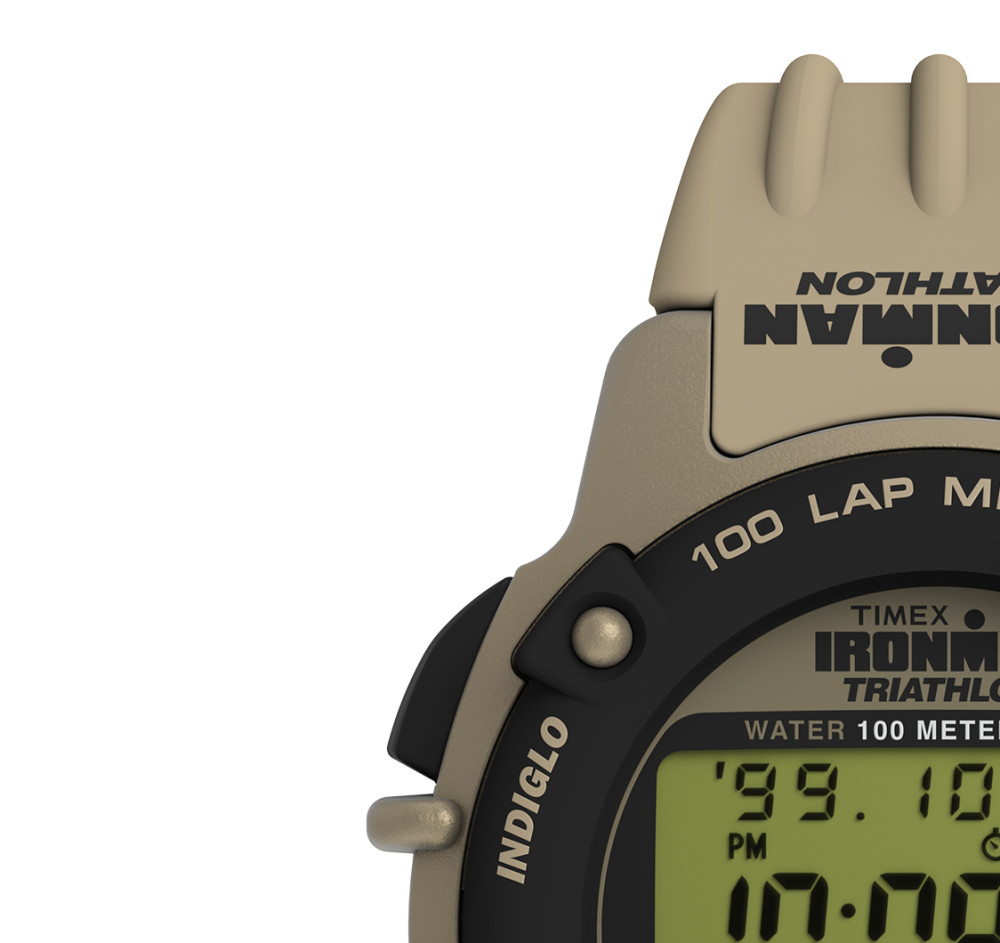 Timex TW5M63100 Ironman Flix 100 Lap 42mm - zegarek męski 4