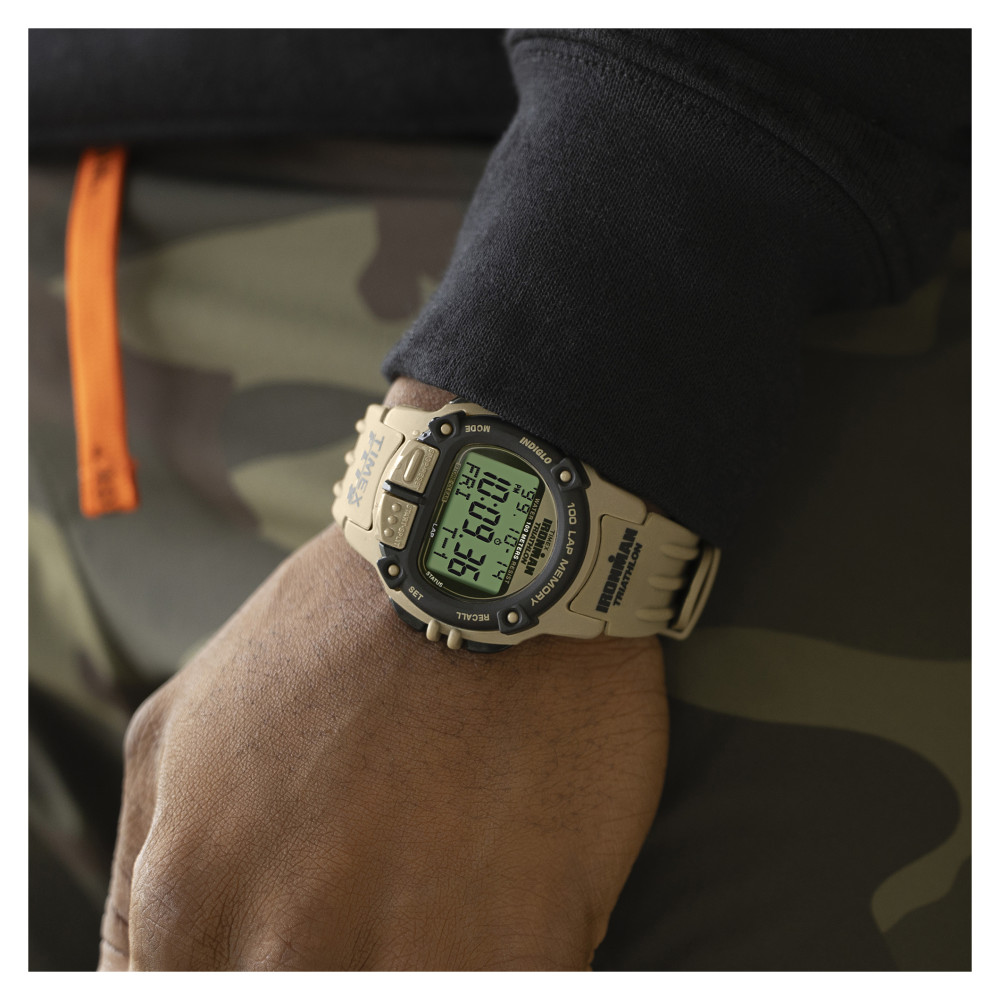 Timex TW5M63100 Ironman Flix 100 Lap 42mm - zegarek męski 13