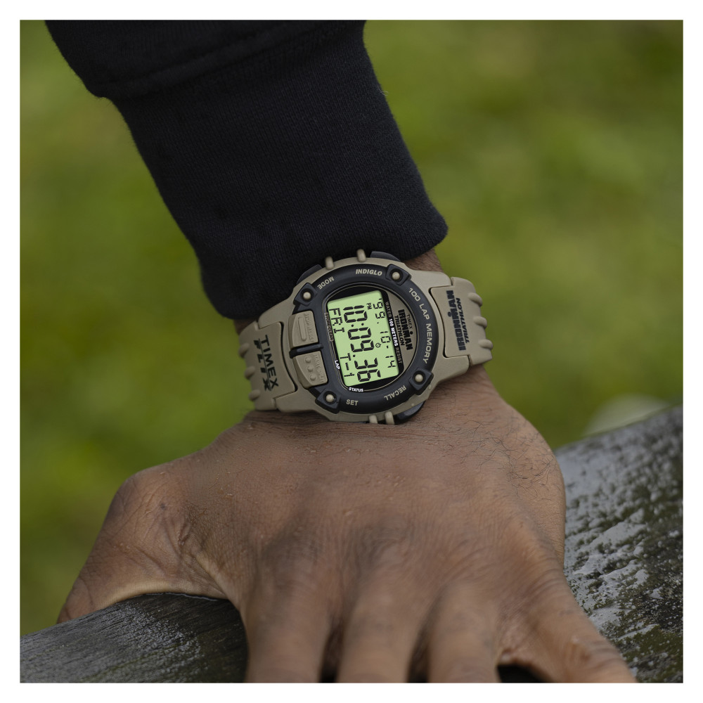 Timex TW5M63100 Ironman Flix 100 Lap 42mm - zegarek męski 14