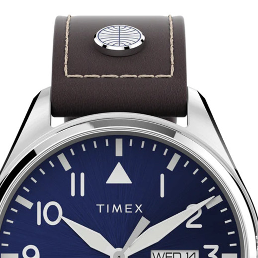 Timex TWG030100 Waterbury Timex X Pan Am - zegarek męski 3