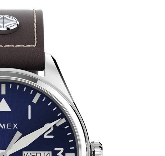 Timex TWG030100 Waterbury Timex X Pan Am - zegarek męski 5