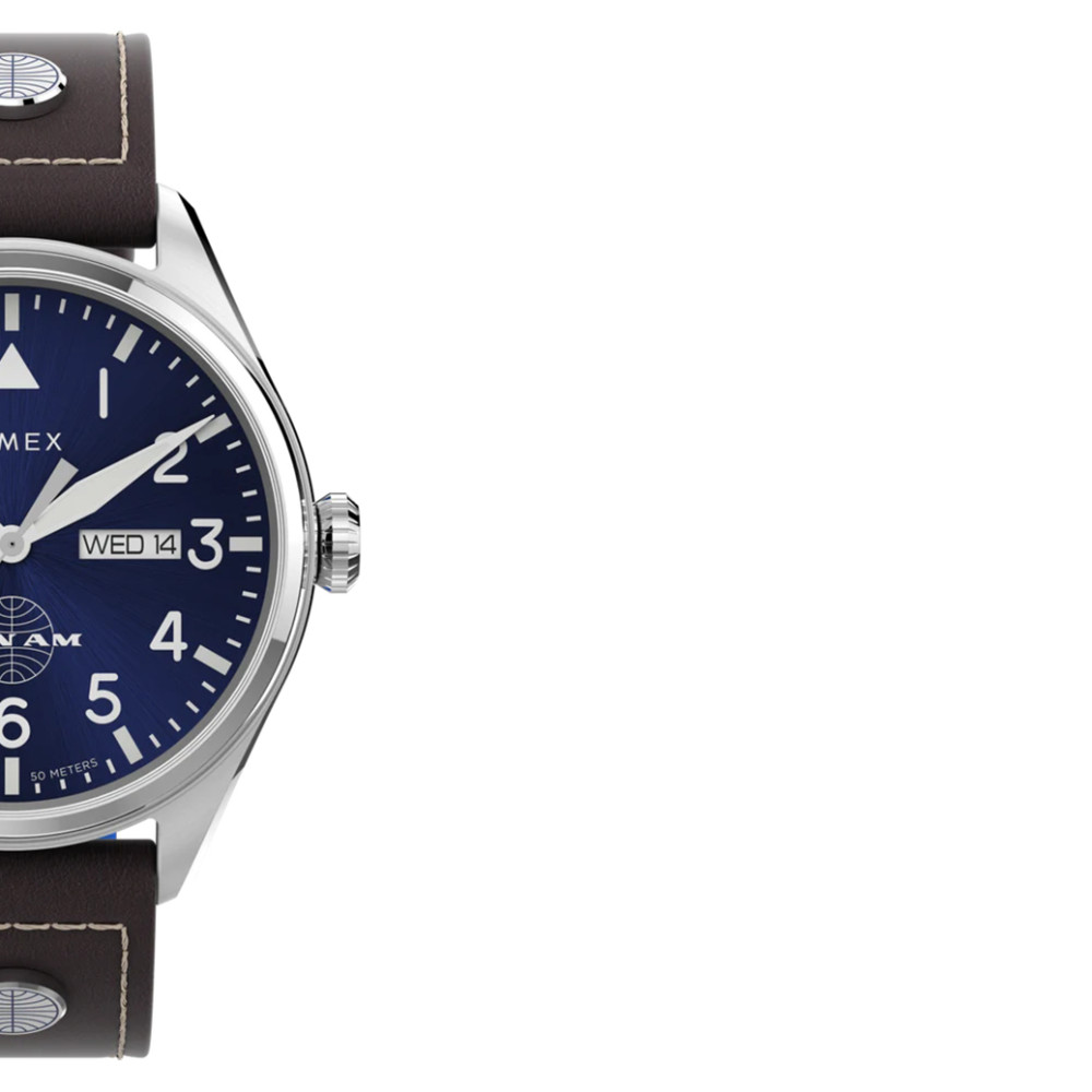Timex TWG030100 Waterbury Timex X Pan Am - zegarek męski 6