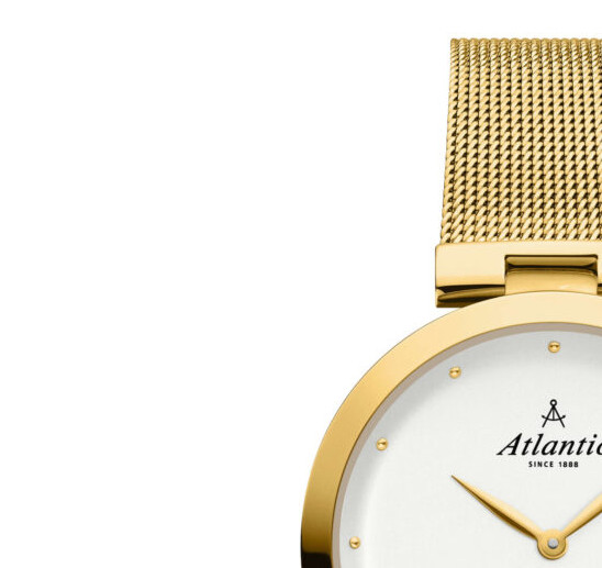 Atlantic 29036.45.21MB Elegance Classic - zegarek damski 4