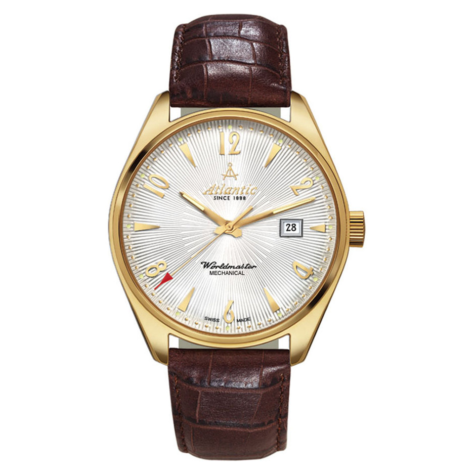 Atlantic 51651.45.25G Worldmaster Mechanical - zegarek męski 1