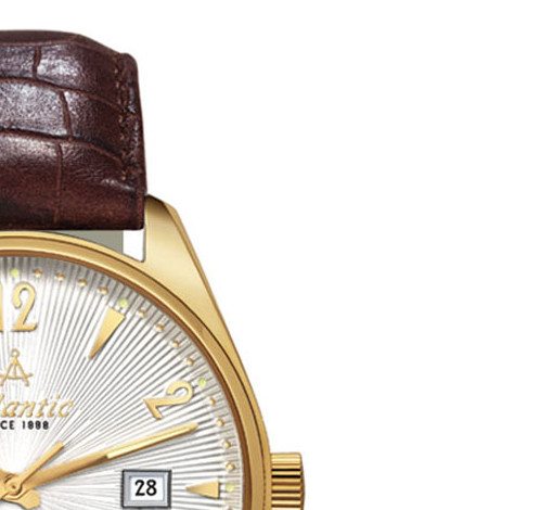 Atlantic 51651.45.25G Worldmaster Mechanical - zegarek męski 5