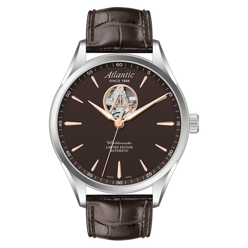 Atlantic 52780.41.81R Worldmaster Open Heart Limited Edition - zegarek męski 1